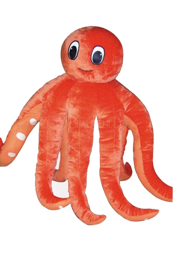 Mascot Costumes Novel Octopus Costume - Click Image to Close